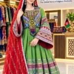 Afghan Heritage Embroidered Dress