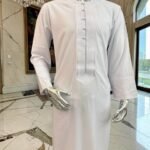 Afghan Men's Traditional Kurta Pajama – White